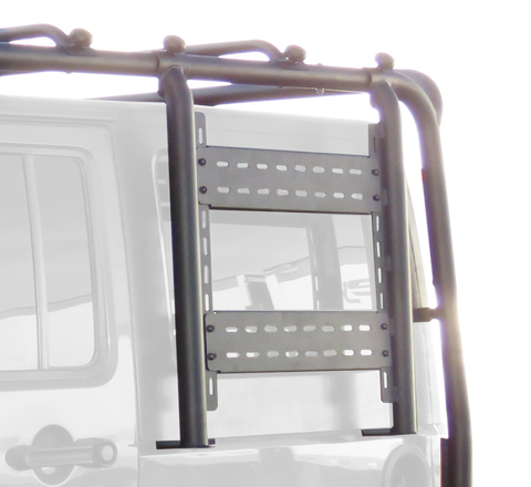 Body Armor 4x4 07-18 Jeep Wrangler JK 2 &4 Door Cargo Roof Rack Accessory Mount - JK-7102
