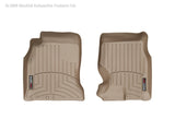 WeatherTech 04-08 Infiniti FX35 (2WD) Front FloorLiner - Tan - 450921