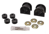 Energy Suspension 96-97 Toyota 4Runner 2/4WD Black 27mm Front Sway Bar Bushing - 8.5118G