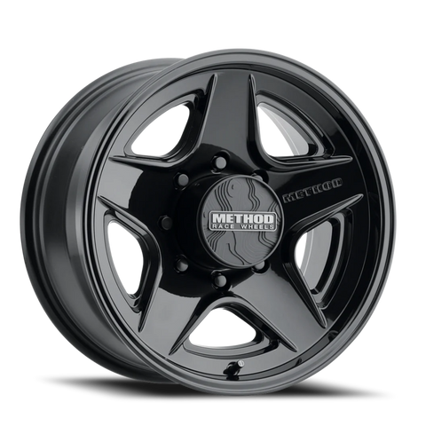 Method MR319 17x8.5 8x170 BP 130.81mm CB 0mm Offset - Gloss Black Wheel - MR319785871300