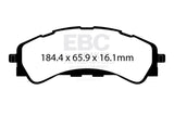 EBC 2021+ Ford Bronco (6th Generation) 2.3T Extra Duty Front Brake Pads - ED93107