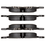 DFC 16-23 Mercedes-Benz Glc43 AMG Rear 4000 Hybridynamic Brake Pads - 4000-1872-00