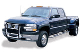 Go Rhino 07-13 Chevrolet Silverado 1500 3000 Series StepGuard - Black (Center Grille Guard Only) - 3163B