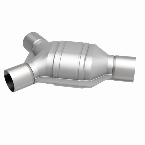 MagnaFlow Universal Catalytic Converter 2.25 inch/2 inch S/D PC2 Rear - 338042
