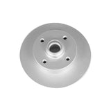 Power Stop 99-02 Volkswagen Cabrio Rear Evolution High Carbon Geomet Coated Rotor - EBR250EVC