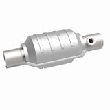 MagnaFlow Universal Catalytic Converter 1.75 Single O2 Boss - 53133