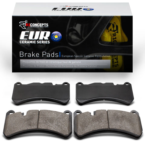 R1 05-19 Mercedes-Benz SLK55 AMG Front Euro Ceramic Brake Pads - 2600-1116-00