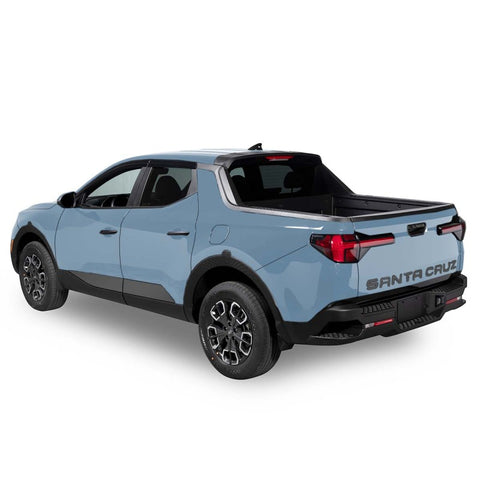 Putco 22-23 Hyundai Santa Cruz Tailgate Letter Kit - Black Platinum - 55550BPSC