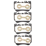 R1 22-26 Mercedes-Benz CLe300 Front Euro Ceramic Brake Pads - 2600-2456-00
