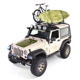 Rugged Ridge 07-18 Jeep Wrangler 2-Door Sherpa Roof Rack Kit - 11703.21