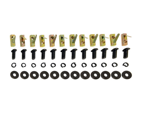 Westin Mesa Roof Rack T-Slot Accessory Kit - Black - 15-00095