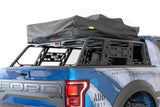 Addictive Desert Designs 2015+ Ford F-150 Overlander Chase Rack w/ 3rd Brake Light - Hammer Black - C118822000103