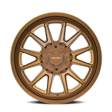 Mayhem 8116 Intrepid 20x9 / 8x165.1 BP / 0mm Offset / 125.2mm Hub Matte Bronze Wheel - 8116-2981MZ