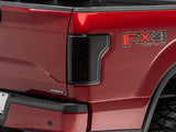 Raxiom 15-17 Ford F-150 Axial Series LED Tail Lights- Blk Housing (Smoked Lens) - T569481