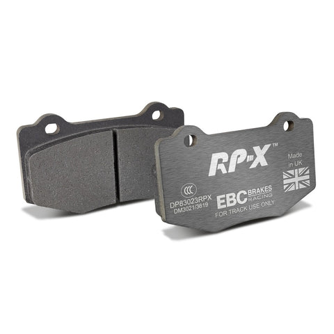 EBC Racing 14-16 Chevrolet Corvette Stingray 6.2L (C7) RP-X Rear Brake Pads - DP83023RPX