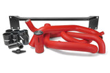 PERRIN 08-14 Subaru STI Front Mount Intercooler Boost Tube Kit - Red - PSP-ITR-430-3RD