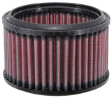 K&N Replacement Air Filter - Round 3.969in ID x 5.25in OD x 3.125in H for 09-11 Royal Enfield Bullet - RO-5010
