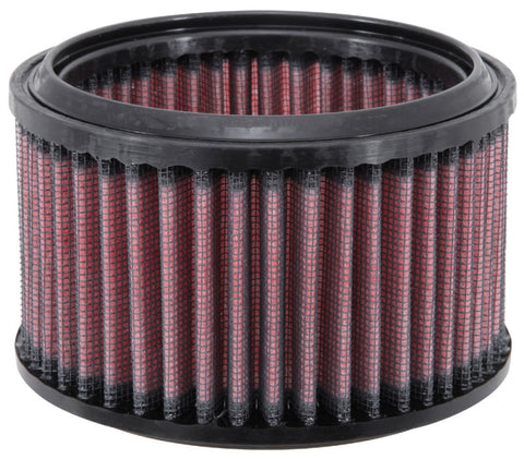 K&N Replacement Air Filter - Round 3.969in ID x 5.25in OD x 3.125in H for 09-11 Royal Enfield Bullet - RO-5010