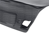 Seibon 99-04 BMW 3 Series 2DR E46 CSL Carbon Fiber Trunk Lid - TL9904BMWE462D-C
