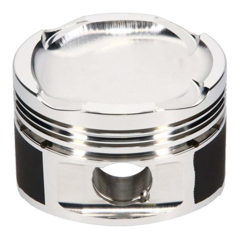 JE Pistons Honda L15B Turbo 73.5mm Bore 10.3:1 CR -10.1cc Dome Piston Set - Set of 4 - 357430