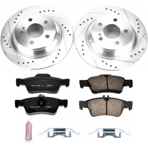Power Stop 10-13 Mercedes-Benz S400 Rear Z23 Evolution Sport Brake Kit - K6566
