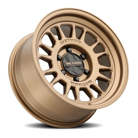Method MR318 18x9 0mm Offset 6x5.5 106.25 Centerbore Mothod Bronze - MR31889060900