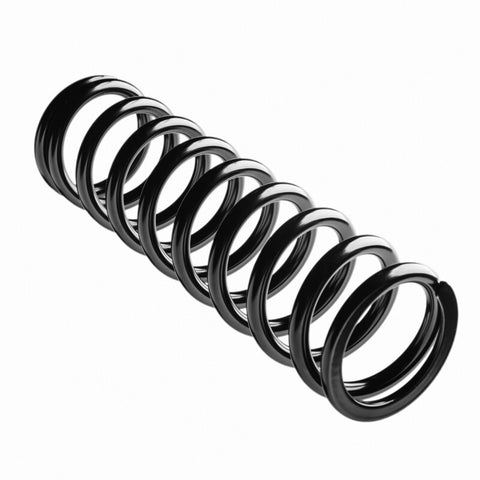 QA1 2-1/2in ID Spring - 12in Length x 800lbs/in - Black Powder Coated - 12HT800B