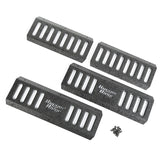 Rugged Ridge RRC Side Armor Guard Plates 07-18 Jeep Wrangler JKU - 11504.25