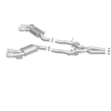 MagnaFlow 2016 Chevy Camaro 6.2L V8 Competition Cat Back w/ Quad Polished Tips - 19265