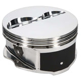 JE Pistons 350 SBC FLAT TOP Set of 8 Pistons - 105041
