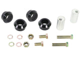 Whiteline 04-08 Acura TSX Fixed Control Arm Upper Inner Bushing Kit - KCA516