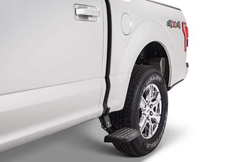 AMP Research 15-22 Ford F150 All Beds BedStep2 - Black - 75412-01A