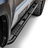Westin 05-23 Toyota Tacoma Rock Slider - Textured Black - 42-14205