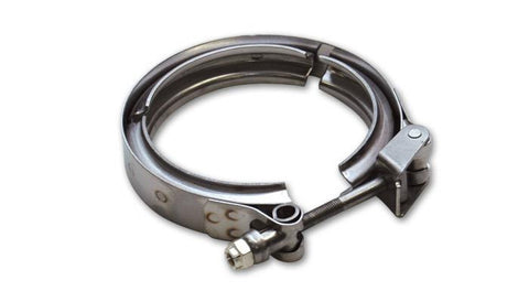 Vibrant SS Quick Release V-Band Clamp for V-Band Flanges with 3.85in O.D. - 1491C