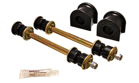 Energy Suspension 08-11 Ford Ranger RWD 27mm Black Front Sway Bar Bushing Set - 4.5156G