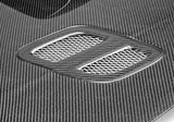 Seibon 98-01 Subaru Impreza OEM Carbon Fiber Hood - HD9801SBIMP-OE