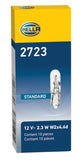 Hella Bulb 2723 12V 23W W2X46D T15 - 2723