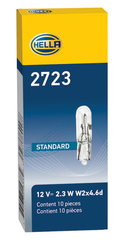 Hella Bulb 2723 12V 23W W2X46D T15 - 2723