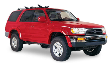 Husky Liners 99-02 Toyota 4Runner EAF Style Black Fender Flares - 4pc - 28031913