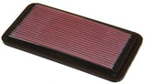 K&N Replacement Air Filter AIR FILTER, GEO/TOY 1.6L 89-97, TOY 1.8L 82-93, 2.0L 83-07 - 33-2030