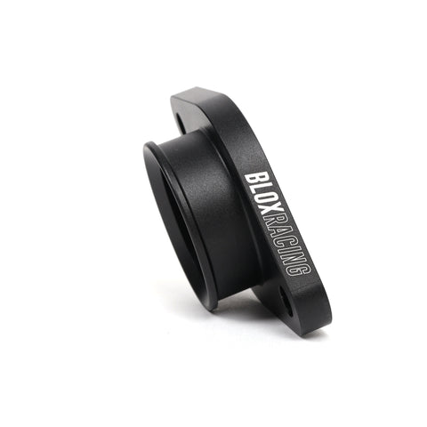 BLOX Racing 15-21 Subaru WRX Flange for Charge Pipe Kit Black - BXFL-50211-FL