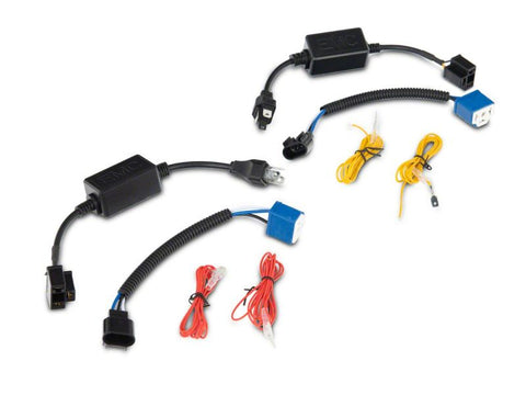 Raxiom 07-18 Jeep Wrangler JK Axial Series 7-In Dragon Eye LED Headlights- Blk Housing (Clear Lens) - J167194