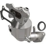 MagnaFlow 15-20 Honda Fit L4 1.5L OEM Grade Manifold Catalytic Converter Direct Fit - 22-048