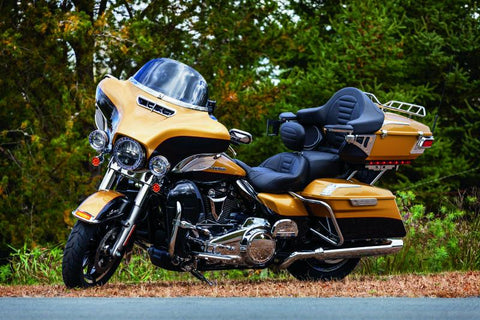 Kuryakyn Tri-Line Windshield Trim Chrome - 2631