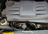 J&amp;L 16-24 Nissan Titan 5.6L Passenger Side Oil Separator 3.0 - Black Anodized - 3108P-B