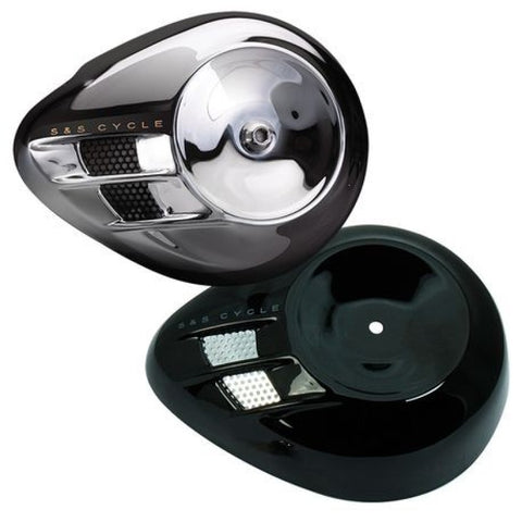 S&S Cycle Air Stream Air Cleaner Cover for all Stealth Applications - Chrome - 170-0118
