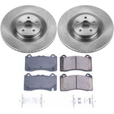 Power Stop 16-18 Ford Focus Front Autospecialty Brake Kit - KOE7318