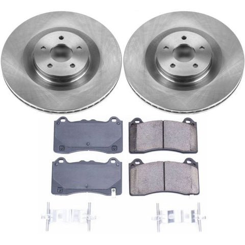 Power Stop 16-18 Ford Focus Front Autospecialty Brake Kit - KOE7318