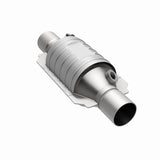 MagnaFlow Universal Catalytic Converter 2 Dual O2 Boss - 53064