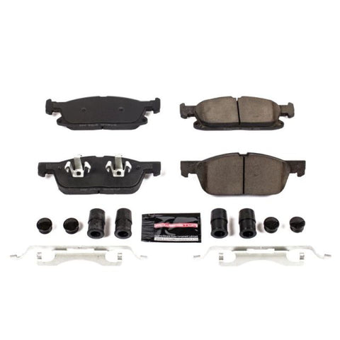 Power Stop 15-19 Ford Edge Front Z23 Evolution Sport Brake Pads w/Hardware - Z23-1818